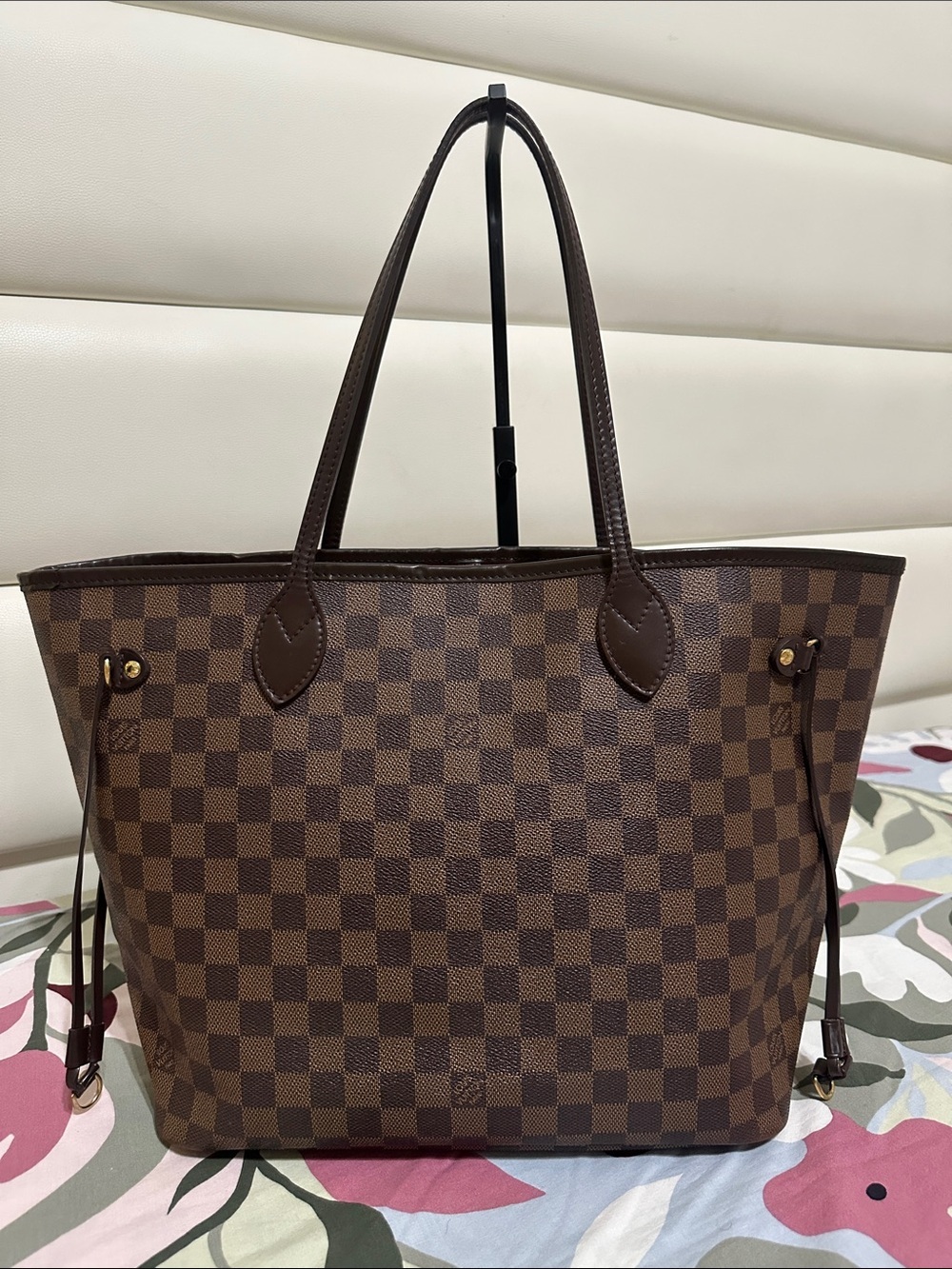 Louis Vuitton Damier Ebene Neverfull MM